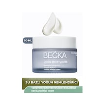 Becka Cloud Nemlendirici Krem Yatıştırıcı Bariyer Onarıcı Kolajenli Su Bazlı Yüz 50 Ml
