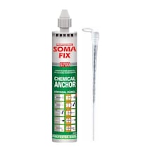 300ML Somafix Kimyasal Dübel Epoksi Silikon Tabancasıyla Kullanım