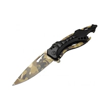 Columbia Fst-3034-a Açacaklı Çakı Km.çöl 20 Cm Manuel, Kemerlikli