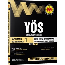 Yös Matematik-1 Konu Özetli Soru Bankası Başlangıç Seviyesi