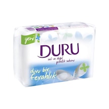 Duru Doğal Sabun Saf 4lü 70g Ferahlık 24 Adet Paket Tarı