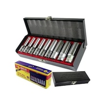 Rico 007-RC1212SD 12PC 1/2” Uzun Lokma Seti 6 Köşe
