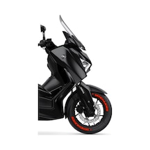 Sendnudes Lastik Yazısı Scooter Lastik Stikeri Motorsiklet