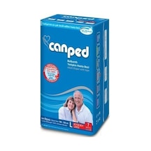 Canped Belbantlı Yetişkin Hasta Bezi L 7 Adet Canped Belbantlı Yetişkin Hasta Bezi L 7 Adet