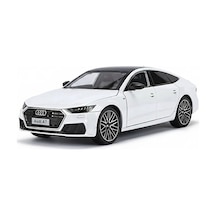 Hobbiez World Audi A7 Diecast Beyaz 1/24 Model Araba