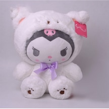 Hello Kitty'den Sanrio-muñeco De Tedro Kawaii My Melody Kuromi Plushoroll Pochacco Pon-hediye Kolye Hediye 23cm 23cm-olivedrab 13cm