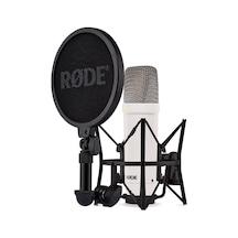Rode Nt1 Signature Series Beyaz Condenser Mikrofon