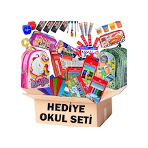 Faber Full Okul Seti Kuru Sulu Pastel Keçeli Boya Çanta N11.19537