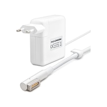 18.5v 4.6a 85w Laptop Adaptörü - L Tip - Macbook Uyumlu - Beyaz Hd797
