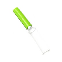 Yıkanabilir Yapışkan Tüy Toplayıcı Rulo Kıyafet, Koltuk, Araba Koltuğu Ve Evcil Hayvan Tüyü Temizleyici Tekrar Kullanılabilir Lint Roller, Taşınabilir Kutulu Tasarım, Yeşil