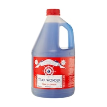 Teak Wonder - Tik Temizleyici Cleaner 4 L : Zımparalamaya Son Tiklerinizde Derinlemesine Ve Güvenli Temizlik