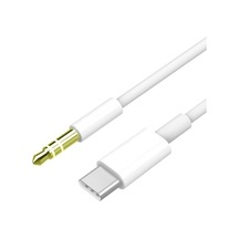 Type-c To 3.5mm Aux Kablo, Aux Ses Kablosu, Type C To 3.mm Aux Hızlı Şarj Kablosu, Tak Çalıştır Aux Ses Kablosu Pd Aux Çevirici Tabletler Araba Teypleri Speaker Hoparlör Bilgisayar