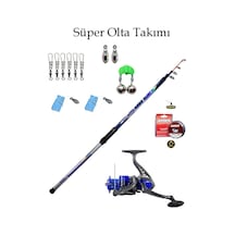 Süper Olta Takımı Bauer Ares 390 - Bauer Testa 6000