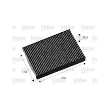 Valeo Polen Filtresi Peugeot P508 1.6vti-1.6hdi-2.0hdi-2.2hdi 2011 Karbonlu 715673 6479.k9 9671653780
