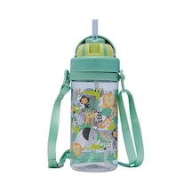 Smiggle Little Journeys Mini Plastik Suluk 400 Ml Yeşil 458385 Çok Renkli