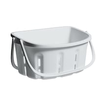 Suntek Yurt Banyo Açık Gri Için Plastik Duş Caddy Tote Diğer