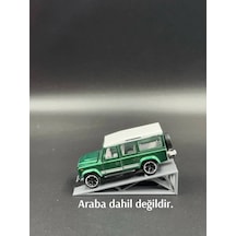 1:64 Ölçek Gri Araba Rampası