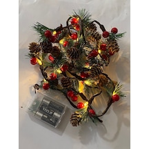 Naturalove Kozalaklı Led Işık Zinciri