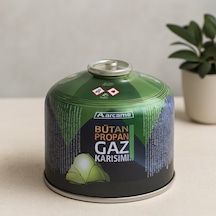 Küçük Tombul Butan-propan Gaz Kartuşu 230 G Çok Renkli