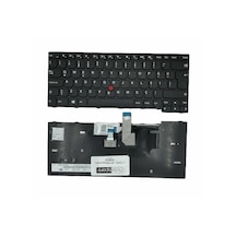 Lenovo İle Uyumlu Thinkpad 20eta010tx, 20ets00100, 20ets00200 Notebook Klavye Siyah Tr