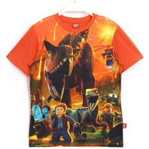 Dinazor Temalı Oyun Lego Jurassic World 2 Erkek Çocuk T-Shirt Tur