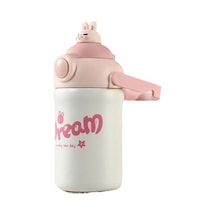 Çocuk Süper Sevimli Paslanmaz Çelik Termos Bardak Tllhgk Diğer