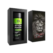 Black & Red Saç Şekillendirici Toz Wax Hacimli Ve Yarı Mat Görünüm - Semi Toz Wax - 20g