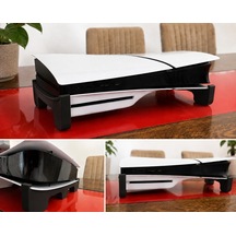 Lexroo Ps5 Slim Disc Edition İle Uyumlu Yatay Stand - Konsol Destek Ayağı