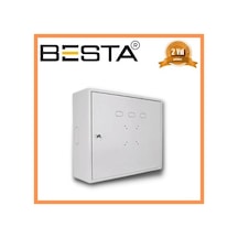 Dvr/monitör Box Metal Kasa Duvar Tipi Kabinet
