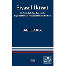 Siyasal İktisat - Bilal Kargı - Derin Yayınları