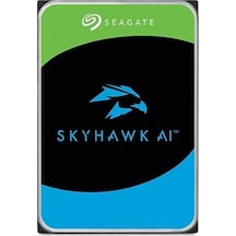 Seagate 16tb 3.5" 7200rpm 512mb Sata Skyhawk 7/24 Güvenlik Harddisk St16000ve004