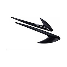 Universal Çamurluk Venti Piano Black