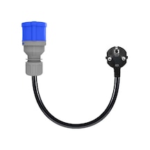 Truwatt Ztd332 Ev Tipi Elektrikli Araç Dönüştürücü Adaptörü 3x32a/220v 50cm