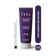 The Ceel Mor Karbon Diş Macunu 75 Gr