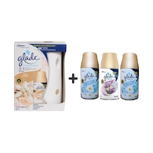 Glade Otomatik İpeksi Vanilya + Lavanta Ferahlığı + 2'li Temizliğin Ferahlığı 4 x 269 ML