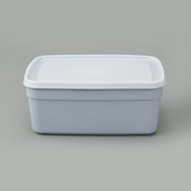 Linda Renkli Saklama Kabı - Asorti - 4,5 Lt Çok Renkli