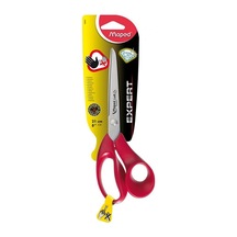 Maped Sol El Makası 21 Cm 8 İnç Kırmızı Renk