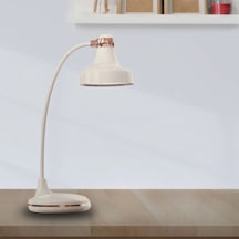 Dokunmatik 3 Farklı Led Işıklı Çalışma Masası Üstü Lamba Çok Renkli