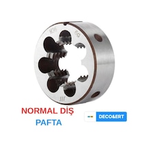 Ert Normal Diş Pafta - M33