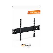 Bayırtech Tüm Markalarla Uyumlu Tv Televizyon Duvar Asma Aparatı 35- 43-49-50-55-60-65 '' Uyumlu