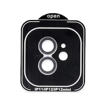Joko Apple İphone 11 Uyumlu Pvd Metal Kamera Lens - Yeşil