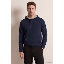 D'S Damat Ds Damat Regular Fit Lacivert Düz Sweatshirt 7hce26172301m Çok Renkli