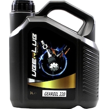 Uberlub Excell Gear Oil 220 Asansör Dişli Yağı 3 L