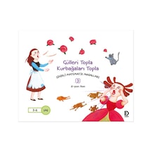 Sihirli Matematik Masalları 3 - Gülleri Topla Kurbağaları Topla - Ji-yeon Yoon - Düşün Yayınevi