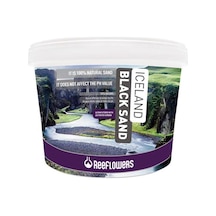 Reeflowers Iceland Black Sand Akvaryum Kumu 1-2mm 25kg
