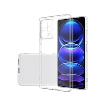 Kvy Xiaomi Redmi Note 12 Pro 5g Kamera Korumalı Süper Silikon Kılıf