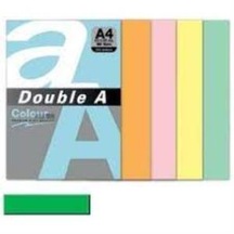 Double A Renkli Fotokopi Kağıdı 100 Lü A4 75 Gr Fosforlu Turuncu