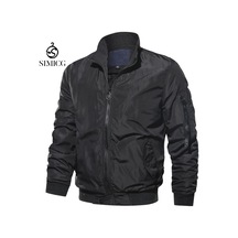 Kapüşonsuz Erkek Slim Fit Fermuarlı Ceket Yeşil