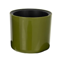 Poliwork Seperatörlü Yuvarlak Saksı 1,5 Lt 135 120 Mm