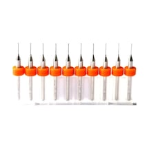 Schulzz 10 Parça 0.40 Mm Matkap Ucu Karbür Delme Mikro